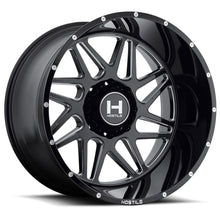 Load image into Gallery viewer, H108-2412816547B - Hostile Sprocket 24X12 8X165.1 -44mm Blade Cut Wheel - Hostile Wheels Canada