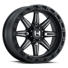 Load image into Gallery viewer, H109-1510411054M - Hostile UTV Alpha 15X10 4X110 0mm Blade Cut Wheel - Hostile UTV Wheels Canada