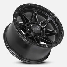 Charger l'image dans la galerie, H109-201073119BB - Hardrock H109 20X10 5X127 -19mm Matte Black-Black  - Hardrock Wheels Canada