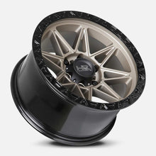 Charger l'image dans la galerie, H109-201070119BR - Hardrock H109 20X10 8X170 -19mm Matte Bronze-Black  - Hardrock Wheels Canada