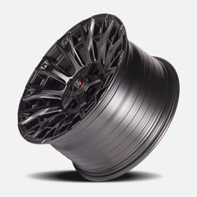 Load image into Gallery viewer, H110-179083001BB - Hardrock H110 17X9 6X139.7 1mm Satin Black - Hardrock Wheels Canada