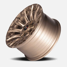 Load image into Gallery viewer, H110-179036112BR - Hardrock H110 17X9 6X135 -12mm Satin Bronze - Hardrock Wheels Canada