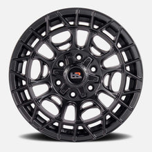 Charger l'image dans la galerie, H111-179036001BB - Hardrock H111 17X9 6X135 1mm Satin Black - Hardrock Wheels Canada