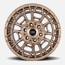 Load image into Gallery viewer, H111-179036001BR - Hardrock H111 17X9 6X135 1mm Satin Bronze - Hardrock Wheels Canada