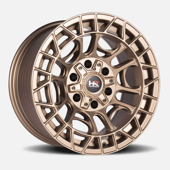 H111-179036001BR - Hardrock H111 17X9 6X135 1mm Satin Bronze - Hardrock Wheels Canada
