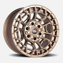 Load image into Gallery viewer, H111-179036112BR - Hardrock H111 17X9 6X135 -12mm Satin Bronze - Hardrock Wheels Canada