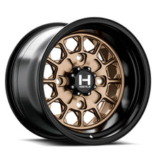 Load image into Gallery viewer, H125-1580411044Z - Hostile UTV Pismo 15X8 4X110 0mm Bronze Wheel - Hostile UTV Wheels Canada