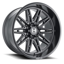 Load image into Gallery viewer, H126-2210655045BB - Hostile Maniac 22X10 6X139.7 -25mm Asphalt Wheel - Hostile Wheels Canada