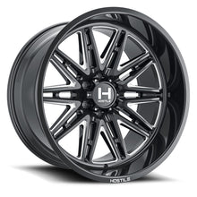 Load image into Gallery viewer, H126-2012613547B - Hostile Maniac 20X12 6X135 -44mm Blade Cut Wheel - Hostile Wheels Canada