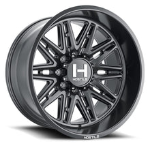 Load image into Gallery viewer, H126-2212816547BB - Hostile Maniac 22X12 8X165.1 -44mm Asphalt Wheel - Hostile Wheels Canada
