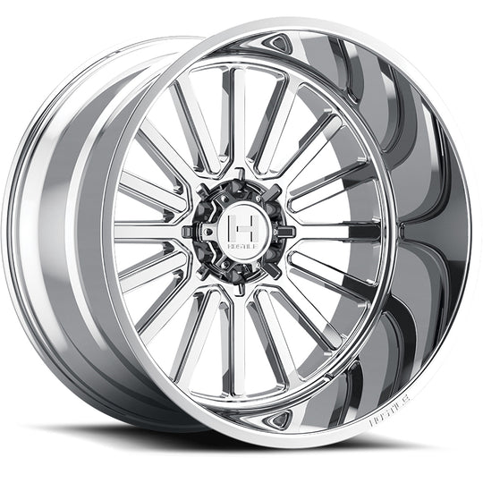 H127-2090655055C - Hostile Titan 20X9 6X139.7 12mm Armor Plated Wheel - Hostile Wheels Canada