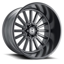 Load image into Gallery viewer, H127-2210550045BB - Hostile Titan 22X10 5X127 -25mm Asphalt Wheel - Hostile Wheels Canada