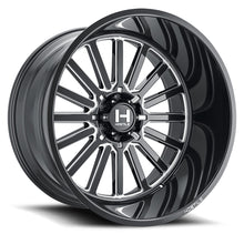 Load image into Gallery viewer, H127-2010550047B - Hostile Titan 20X10 5X127 -19mm Blade Cut Wheel - Hostile Wheels Canada