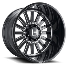 Charger l'image dans la galerie, H127-2012817047B - Hostile Titan 20X12 8X170 -44mm Blade Cut Wheel - Hostile Wheels Canada
