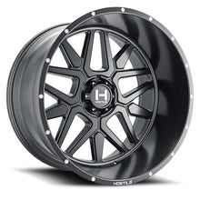 Load image into Gallery viewer, H128-2010513947BB - Hostile Diablo 20X10 5X139.7 -19mm Asphalt Wheel - Hostile Wheels Canada