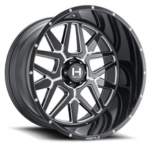 Load image into Gallery viewer, H128-2210613545B - Hostile Diablo 22X10 6X135 -25mm Blade Cut Wheel - Hostile Wheels Canada