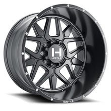 Load image into Gallery viewer, H128-2090816555BB - Hostile Diablo 20X9 8X165.1 12mm Asphalt Wheel - Hostile Wheels Canada
