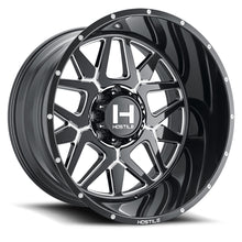 Load image into Gallery viewer, H128-2414817045B - Hostile Diablo 24X14 8X170 -76mm Blade Cut Wheel - Hostile Wheels Canada