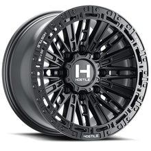 Load image into Gallery viewer, H129-2090655045A - Hostile Mojave 20X9 6X139.7 -12mm Asphalt Wheel - Hostile Wheels Canada