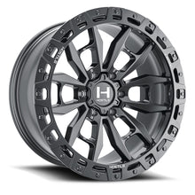 Load image into Gallery viewer, H130-1790613550A - Hostile Crandon 17X9 6X135 0mm Asphalt Wheel - Hostile Wheels Canada