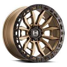 Load image into Gallery viewer, H130-1790655045Z - Hostile Baja Crandon 17X9 6X139 -12mm Bronze - Hostile Baja Wheels Canada
