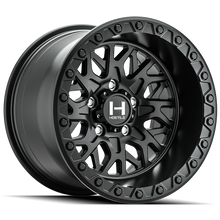 Load image into Gallery viewer, H133-1580511444A - Hostile UTV Glamis 15X8 5X114.3 0mm Asphalt - Hostile UTV Wheels Canada