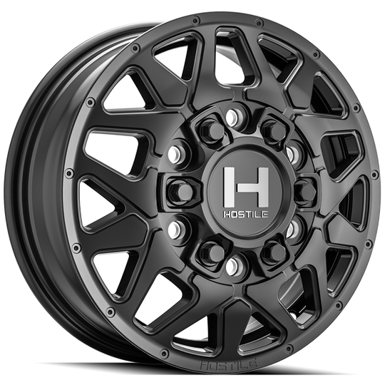 H136-1660618068A - Hostile Desert Roam 16X6 6X180 84mm Asphalt - Hostile Desert Wheels Canada