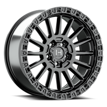 Charger l'image dans la galerie, H137-2090817050A - Hostile Desert Battle 20X9 8X170 1mm Asphalt - Hostile Desert Wheels Canada