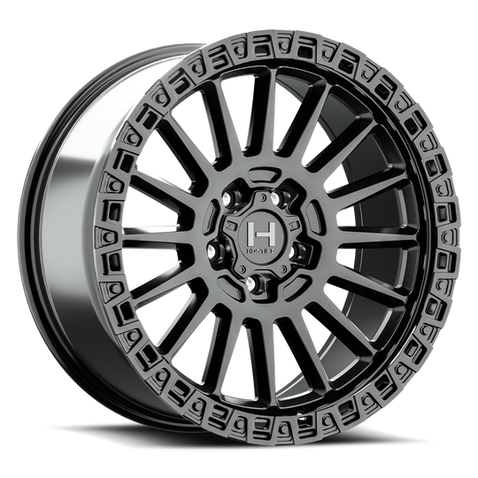 H137-2090817050A - Hostile Desert Battle 20X9 8X170 1mm Asphalt - Hostile Desert Wheels Canada