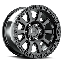 Load image into Gallery viewer, H138-2090613545A - Hostile Desert Crawler 20X9 6X135 -12mm Asphalt - Hostile Desert Wheels Canada