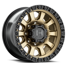 Load image into Gallery viewer, H138-1890817055Z - Hostile Desert Crawler 18X9 8X170 12mm Bronze - Hostile Desert Wheels Canada
