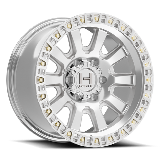 H138-1890818055M - Hostile Desert Crawler 18X9 8X180 12mm Machined - Hostile Desert Wheels Canada
