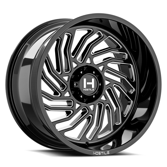 H140-2012515047B - Hostile Twister 20X12 5X150 -44mm Blade Cut - Hostile Wheels Canada