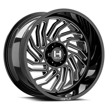 Load image into Gallery viewer, H140-2012613547B - Hostile Twister 20X12 6X135 -44mm Blade Cut - Hostile Wheels Canada