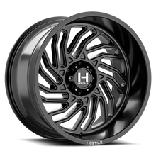 Load image into Gallery viewer, H140-2210550045BB - Hostile Twister 22X10 5X127 -25mm Asphalt - Hostile Wheels Canada