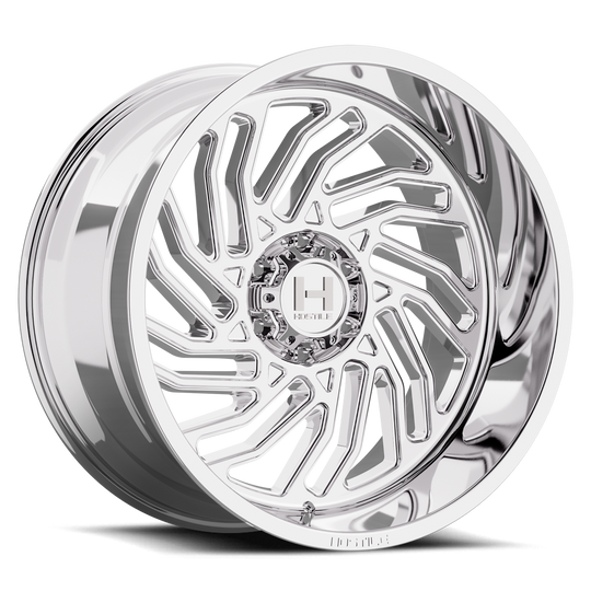 H140-2210655045C - Hostile Twister 22X10 6X139.7 -25mm Armor Plated - Hostile Wheels Canada