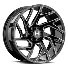 Load image into Gallery viewer, H141-2210818045B - Hostile Vortex 22X10 8X180 -25mm Blade Cut - Hostile Wheels Canada