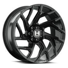 Load image into Gallery viewer, H141-2010515047BB - Hostile Vortex 20X10 5X150 -19mm Asphalt - Hostile Wheels Canada