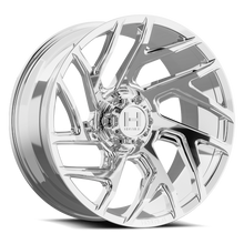 Charger l'image dans la galerie, H141-2210818045C - Hostile Vortex 22X10 8X180 -25mm Armor Plated - Hostile Wheels Canada