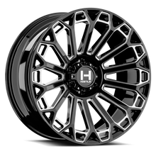 Load image into Gallery viewer, H142-2210818045B - Hostile Warrior 22X10 8X180 -25mm Blade Cut - Hostile Wheels Canada