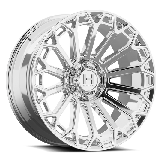 H142-2210613545C - Hostile Warrior 22X10 6X135 -25mm Armor Plated - Hostile Wheels Canada