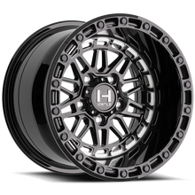 Load image into Gallery viewer, H150-1510511454GB - Hostile Apex 15X10 5x114.3 0mm Blade Cut - Hostile Wheels Canada