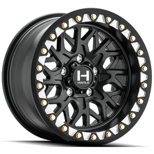 Load image into Gallery viewer, H333-1580511444A - Hostile UTV Ridgecrest-Beadlock 15X8 5X114.3 0mm Asphalt - Hostile UTV Wheels Canada