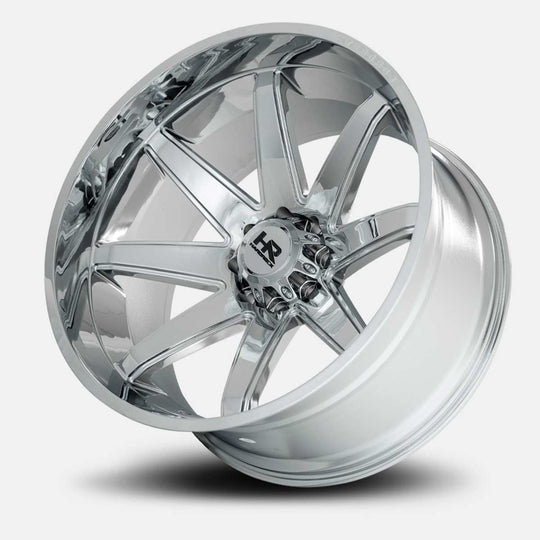 H502-209070000C - Hardrock H502 20X9 8X170 0mm Chrome - Hardrock Wheels Canada