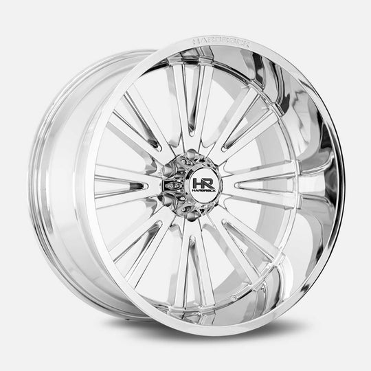 H503-209085000C - Hardrock Spine XPosed 20X9 5X139.7 0mm Chrome - Hardrock Wheels Canada