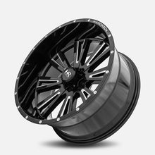 Load image into Gallery viewer, H503-209085000BM - Hardrock Spine Xposed 20x9 5x139.7 ET 0MM Gloss Black Milled - Hardrock Wheels Canada