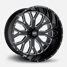 Load image into Gallery viewer, H504-201281144BM - Hardrock H504 20X12 8X165.1 -44mm Gloss Black Milled - Hardrock Wheels Canada