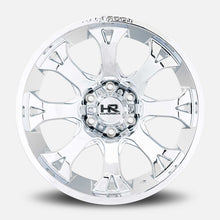 Load image into Gallery viewer, H505-201236144C - Hardrock H505 20X12 6X135 -44mm Chrome - Hardrock Wheels Canada