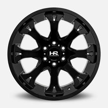 Load image into Gallery viewer, H505-241473176GB - Hardrock H505 24X14 5X127 -76mm Gloss Black - Hardrock Wheels Canada