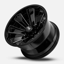 Load image into Gallery viewer, H506-241285176BM - Hardrock Xplosive Xposed 24X12 5X139.7 -76mm Gloss Black Milled - Hardrock Wheels Canada
